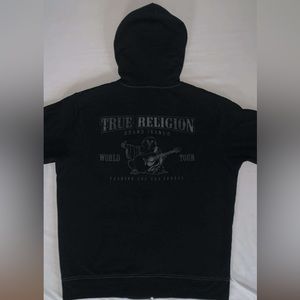 Black true religion jacket